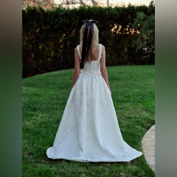 For Love & Lemons Claire Gown - Picture 4 of 9